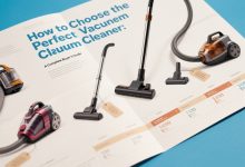 How to Choose the Perfect Vacuum Cleaner: Buyer's Guide-sqyyzj
